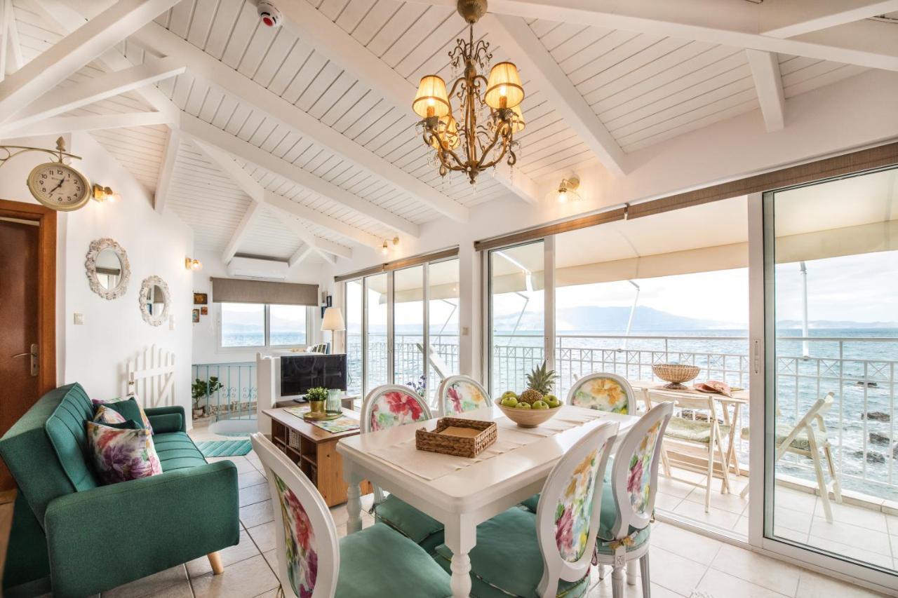 Dream House Efi Apartment Ravdhoukha Bagian luar foto
